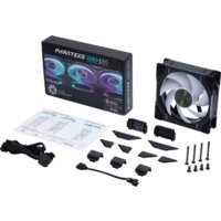 Вентилятор для корпуса Phanteks D30-120 D-RGB Regular Black PH-F120D30_DRGB_PWM_BK01 - Превью изображения №9 — Интернет-магазин Time-Shop