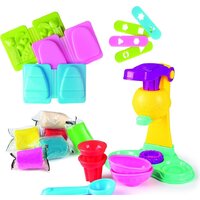 Набор для лепки Genio Kids Магазин мороженого TA1035B - Превью изображения №3 — Интернет-магазин Time-Shop
