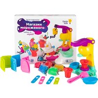 Набор для лепки Genio Kids Магазин мороженого TA1035B - Превью изображения №2 — Интернет-магазин Time-Shop