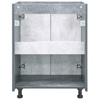  Doratiz Тумба под умывальник Крит 60 9908.128 (серый) - Превью изображения №8 — Интернет-магазин Time-Shop