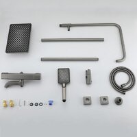 Душевая система  Gappo G2491-9 - Превью изображения №19 — Интернет-магазин Time-Shop