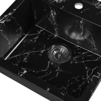 Кухонная мойка Wisent WA11-11 (с сифоном) - Превью изображения №3 — Интернет-магазин Time-Shop