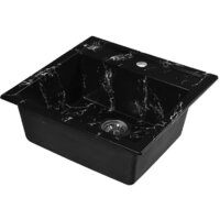 Кухонная мойка Wisent WA11-11 (с сифоном) - Превью изображения №2 — Интернет-магазин Time-Shop