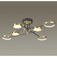 Люстра средней высоты Odeon Light Denzel 4320/60CL - Превью изображения №3 — Интернет-магазин Time-Shop