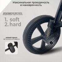 Коляска прогулочная «книга» Sweet Baby Unica (оливковый зеленый) - Превью изображения №8 — Интернет-магазин Time-Shop