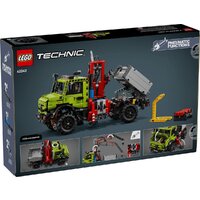 Конструктор LEGO 42242 Грузовик Mercedes-Benz Unimog U 5023 с краном - Превью изображения №14 — Интернет-магазин Time-Shop