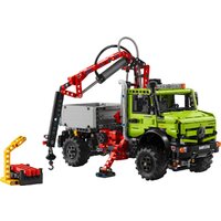 Конструктор LEGO 42242 Грузовик Mercedes-Benz Unimog U 5023 с краном - Превью изображения №2 — Интернет-магазин Time-Shop