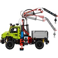 Конструктор LEGO 42242 Грузовик Mercedes-Benz Unimog U 5023 с краном - Превью изображения №6 — Интернет-магазин Time-Shop
