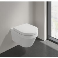 Унитаз подвесной Villeroy & Boch Architectura 4694HR01 - Превью изображения №2 — Интернет-магазин Time-Shop