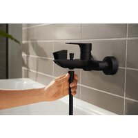 Смеситель Hansgrohe Rebris E 72450670 - Превью изображения №3 — Интернет-магазин Time-Shop