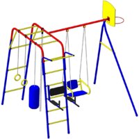 Детский спортивный комплекс Пионер Юла Макси - Превью изображения №2 — Интернет-магазин Time-Shop