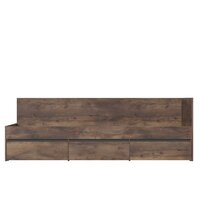 Кровать-тахта MyStar 900 3я ИВ-121.17 (таксус/графит) - Превью изображения №3 — Интернет-магазин Time-Shop