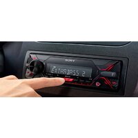 USB-магнитола Sony DSX-A110U - Превью изображения №3 — Интернет-магазин Time-Shop