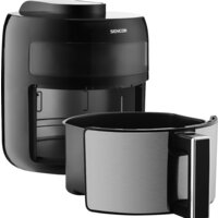 Аэрогриль (аэрофритюрница) Sencor SFR 5010BK - Превью изображения №6 — Интернет-магазин Time-Shop