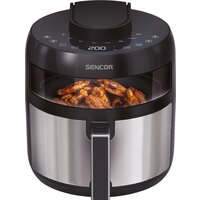 Аэрогриль (аэрофритюрница) Sencor SFR 5010BK - Превью изображения №2 — Интернет-магазин Time-Shop