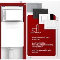 Унитаз подвесной Asten Readle Zentralmodul AR0601-135M - Превью изображения №6 — Интернет-магазин Time-Shop