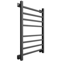 Двин Plaza L 80x50 (черный матовый)