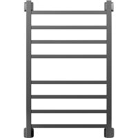 Полотенцесушитель Двин Plaza L 80x50 (черный матовый) - Превью изображения №2 — Интернет-магазин Time-Shop