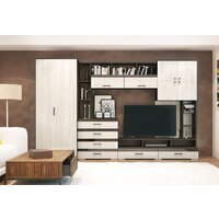 Стенка Горизонт Коста (венге-прованс) - Превью изображения №2 — Интернет-магазин Time-Shop