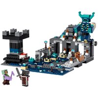 Конструктор LEGO Minecraft 21246 Битва в глубинной тьме - Превью изображения №3 — Интернет-магазин Time-Shop