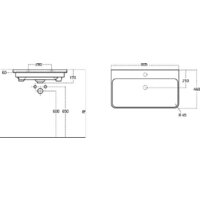  Misty Тумба под умывальник Victory 80 VIC-07080-50-03Я+11080-KL - Превью изображения №8 — Интернет-магазин Time-Shop