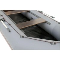 Моторно-гребная лодка Leader Boats Тайга-320-М 3212021 (зеленый) - Превью изображения №9 — Интернет-магазин Time-Shop