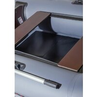 Моторно-гребная лодка Leader Boats Тайга-320-М 3212021 (зеленый) - Превью изображения №10 — Интернет-магазин Time-Shop