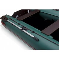 Моторно-гребная лодка Leader Boats Тайга-320-М 3212021 (зеленый) - Превью изображения №19 — Интернет-магазин Time-Shop
