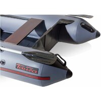 Моторно-гребная лодка Leader Boats Тайга-320-М 3212021 (зеленый) - Превью изображения №8 — Интернет-магазин Time-Shop