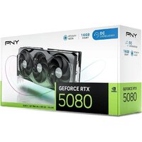 Видеокарта PNY GeForce RTX 5080 Triple Fan VCG508016TFXPB1 - Превью изображения №10 — Интернет-магазин Time-Shop