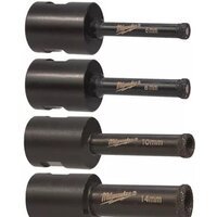 Набор коронок Milwaukee 4932471863 (4 шт) - Превью изображения №2 — Интернет-магазин Time-Shop