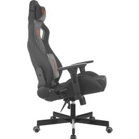 Игровое (геймерское) кресло Knight Outrider (черный) - Превью изображения №17 — Интернет-магазин Time-Shop