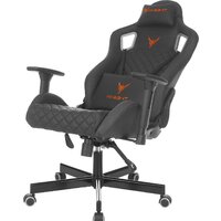 Игровое (геймерское) кресло Knight Outrider (черный) - Превью изображения №21 — Интернет-магазин Time-Shop