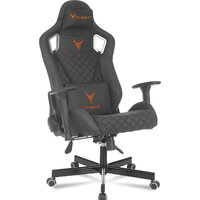 Игровое (геймерское) кресло Knight Outrider (черный) - Превью изображения №2 — Интернет-магазин Time-Shop