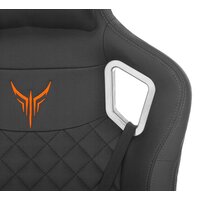 Игровое (геймерское) кресло Knight Outrider (черный) - Превью изображения №9 — Интернет-магазин Time-Shop