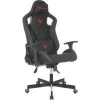 Игровое (геймерское) кресло Knight Outrider (черный) - Превью изображения №13 — Интернет-магазин Time-Shop