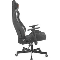 Игровое (геймерское) кресло Knight Outrider (черный) - Превью изображения №4 — Интернет-магазин Time-Shop