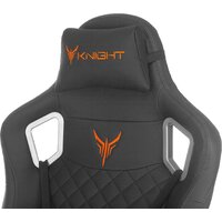 Игровое (геймерское) кресло Knight Outrider (черный) - Превью изображения №11 — Интернет-магазин Time-Shop