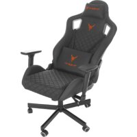 Игровое (геймерское) кресло Knight Outrider (черный) - Превью изображения №20 — Интернет-магазин Time-Shop