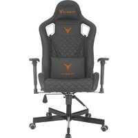 Игровое (геймерское) кресло Knight Outrider (черный) - Превью изображения №3 — Интернет-магазин Time-Shop