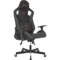 Игровое (геймерское) кресло Knight Outrider (черный) - Превью изображения №14 — Интернет-магазин Time-Shop