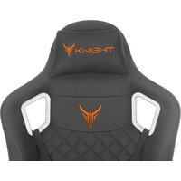 Игровое (геймерское) кресло Knight Outrider (черный) - Превью изображения №8 — Интернет-магазин Time-Shop