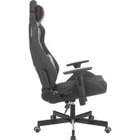 Игровое (геймерское) кресло Knight Outrider (черный) - Превью изображения №15 — Интернет-магазин Time-Shop