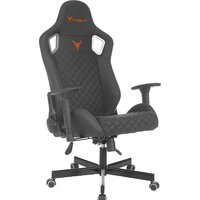 Игровое (геймерское) кресло Knight Outrider (черный) - Превью изображения №22 — Интернет-магазин Time-Shop