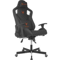 Игровое (геймерское) кресло Knight Outrider (черный) - Превью изображения №18 — Интернет-магазин Time-Shop