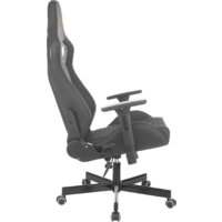 Игровое (геймерское) кресло Knight Outrider (черный) - Превью изображения №25 — Интернет-магазин Time-Shop