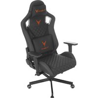 Игровое (геймерское) кресло Knight Outrider (черный) - Превью изображения №19 — Интернет-магазин Time-Shop