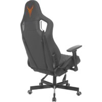 Игровое (геймерское) кресло Knight Outrider (черный) - Превью изображения №5 — Интернет-магазин Time-Shop