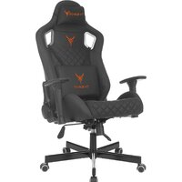 Игровое (геймерское) кресло Knight Outrider (черный) - Превью изображения №16 — Интернет-магазин Time-Shop