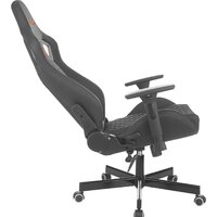 Игровое (геймерское) кресло Knight Outrider (черный) - Превью изображения №27 — Интернет-магазин Time-Shop